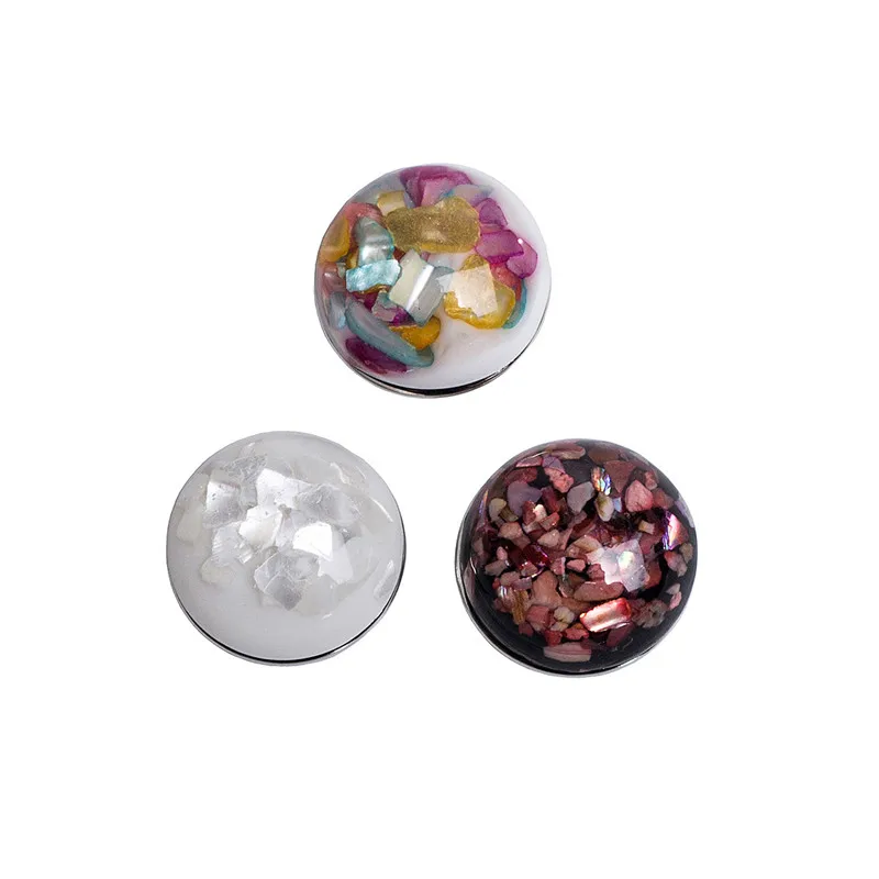 Акриловые защелки сделай сам 18 мм с медным дном для браслетов подходят к имбирным