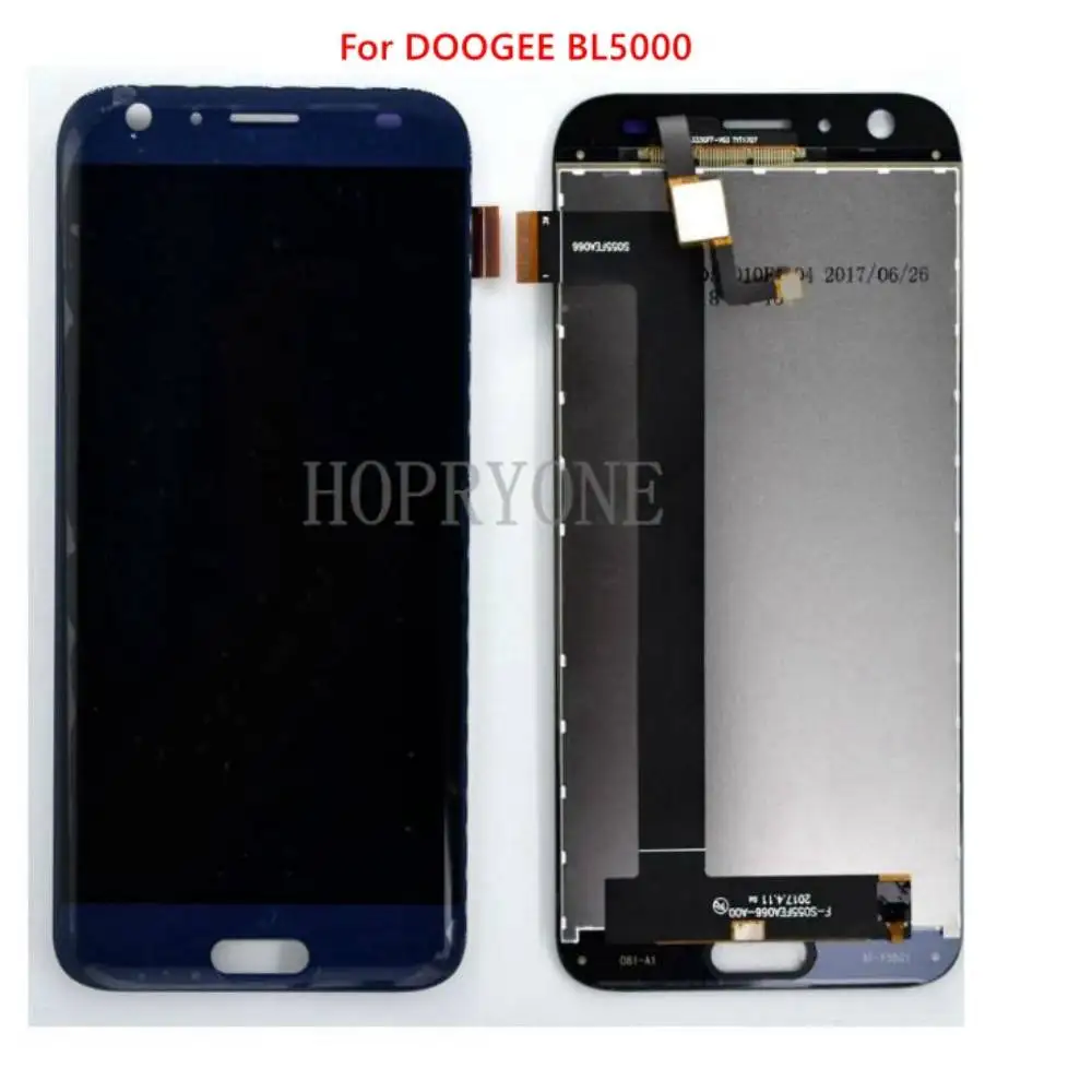 Для DOOGEE BL5000 ЖК дисплей сенсорный экран дигитайзер стеклянная панель