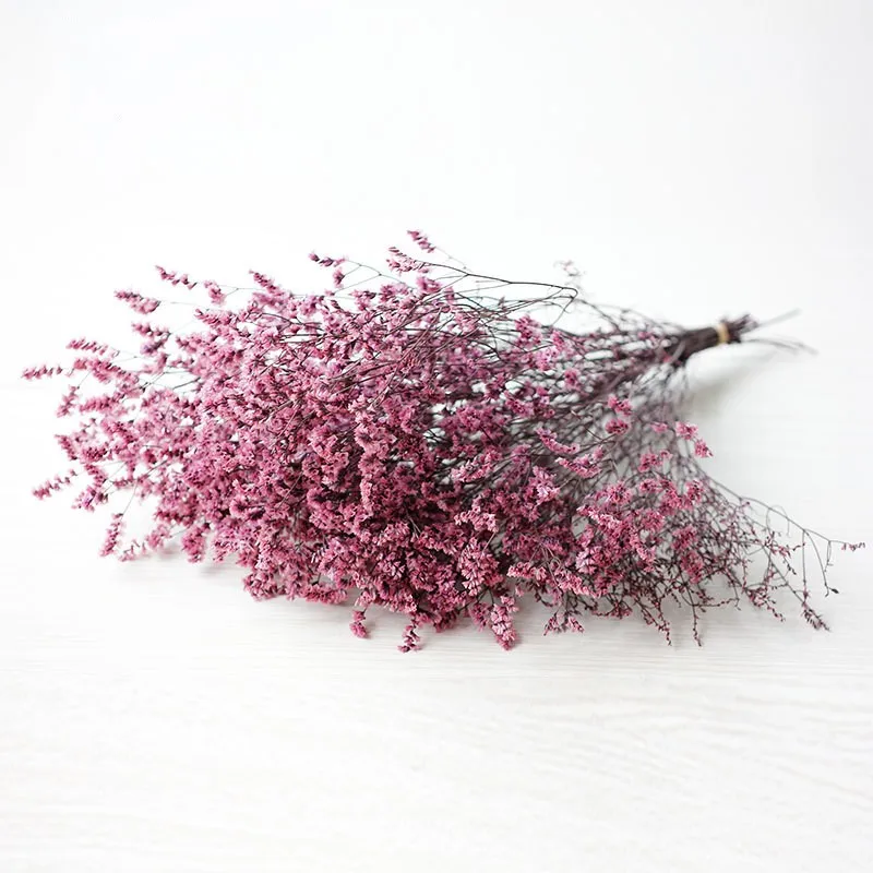 

Real Natural Plant Pressed Dried Flowers Floral Colorful Crystal Grass For DIY Wedding Christmas Party Home Decoration Gifts