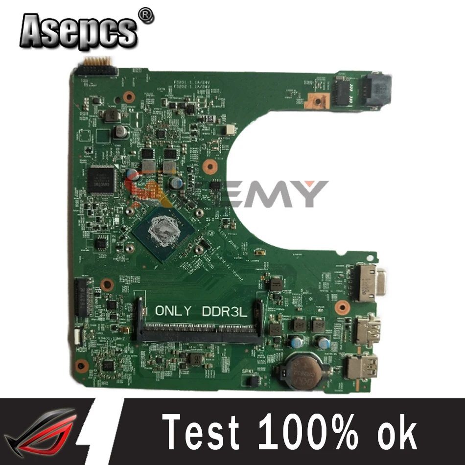 

100% new for dell 3561 motherboard CN-03H6GW 03H6GW 15330-1 J1900 working well