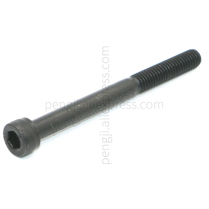 

50PCS M6 - 1.0 x 65mm Socket Head Cap Screws Metric, Allen Socket Drive, 12.9 Grade Alloy Steel, DIN 912, Black Oxide Finish.