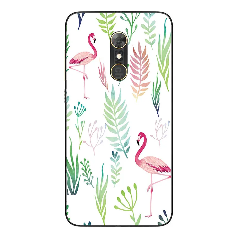 J49 Модный Мягкий Силиконовый ТПУ защитный чехол для Alcatel One Touch A7 5090Y 5," с принтом кролика кота, крышка с пейзажем, задняя крышка для телефона - Цвет: J49