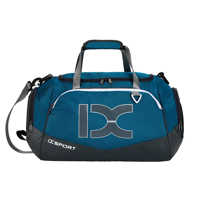 Спортивная сумка 40L, тренировочная сумка для фитнеса, мужская и женская сумка для фитнеса, прочная многофункциональная сумка, уличные спортивные сумки, мужские и wom - Цвет: blue