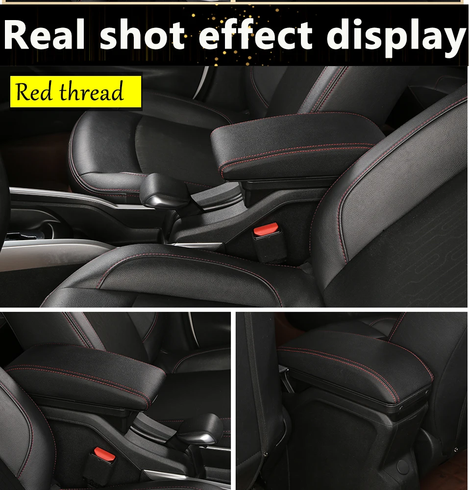 Подлокотник для Suzuki Jimny Универсальная автомобильная центральная консоль