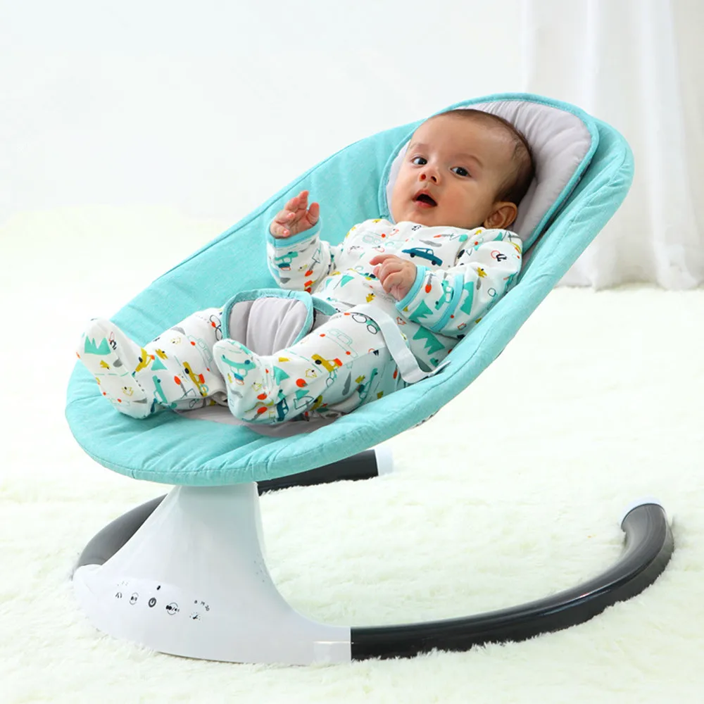 Электрическое Кресло Качалка для новорожденных многофункциональное