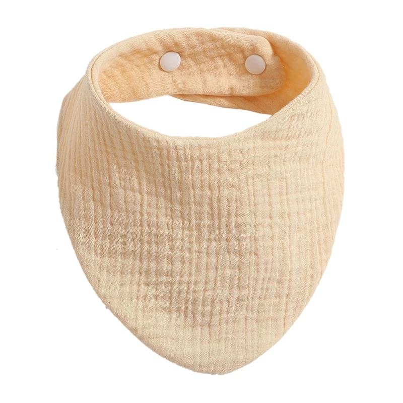 

Cotton Gauze Baby Bibs Adjustable Triangle Newborns Saliva Towel Toddler Baby Boys Bib Burp Cloth Scarf Baby Shower Gift H055