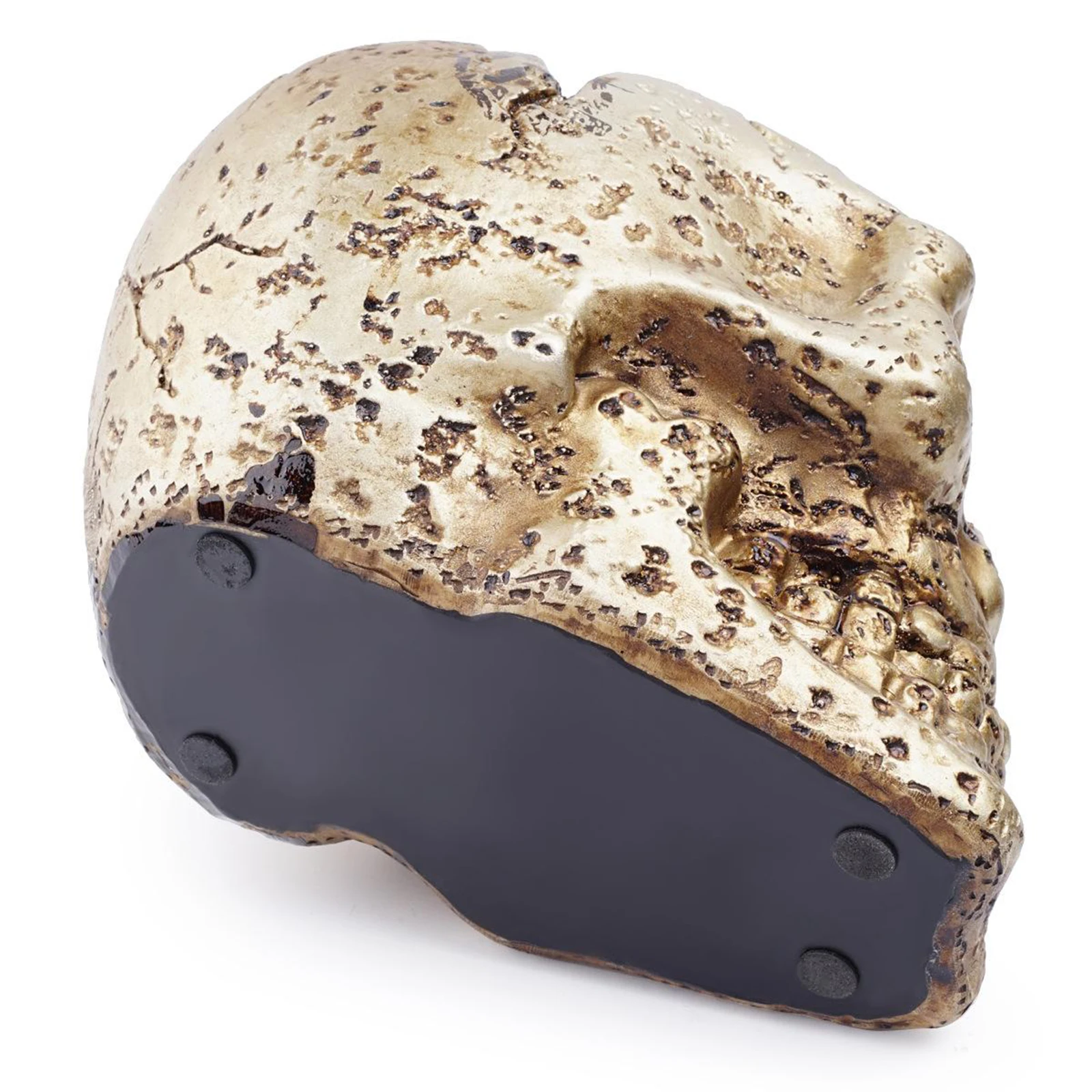 Смола в виде черепа из тонкого и сочные ящик для комнатных растений кактус-горшок