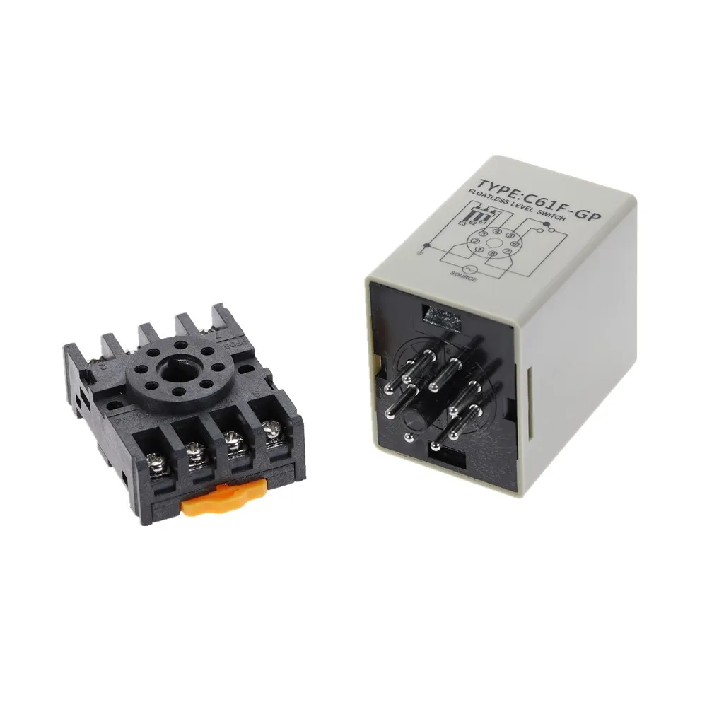 C61F GP AC220V реле уровня воды беспоплавковый выключатель регулятора контроллер