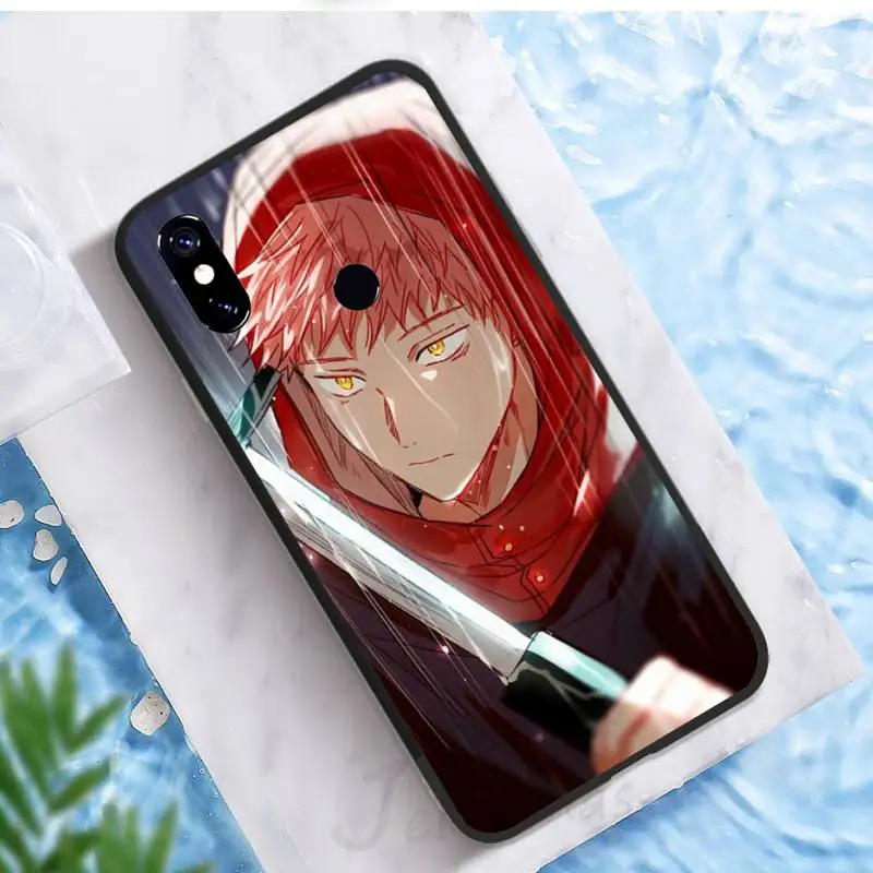 

Jujutsu Kaisen Satoru Gojo Phone Case For Xiaomi Redmi note 7 8 9 pro 8T 9A 9S Mi Note 10 Lite pro