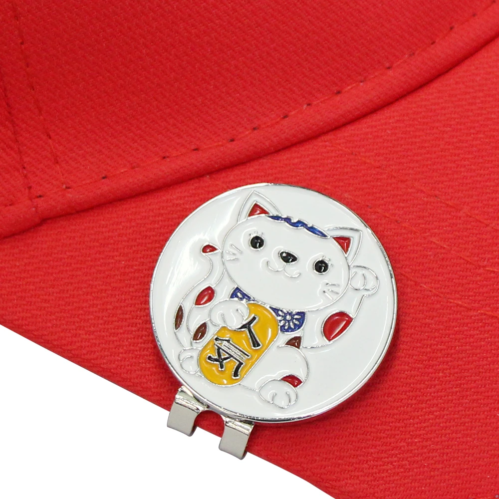 1 шт. шляпный зажим для гольфа отметка мяча Магнитная Адсорбция гольф-маркер игры