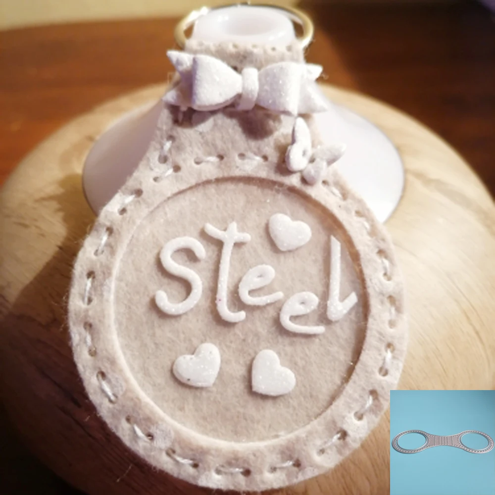 Комплект металлических резаков для платья принцессы шаблон с узором ручной