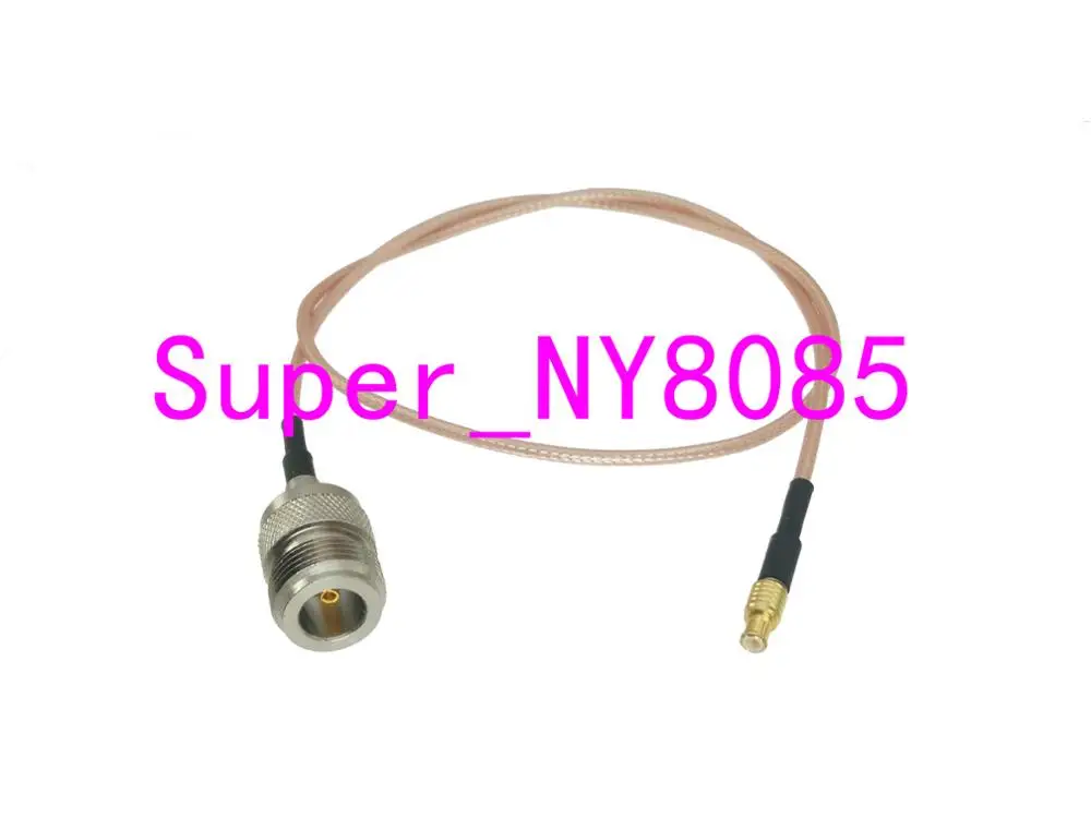 

RG316 Cable N Female Jack to MCX Male Plug Straight Jumper pigtail 4inch~10M