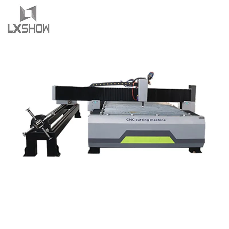 Машина для плазменной резки металлических квадратных труб и круглых 1325 1530 с