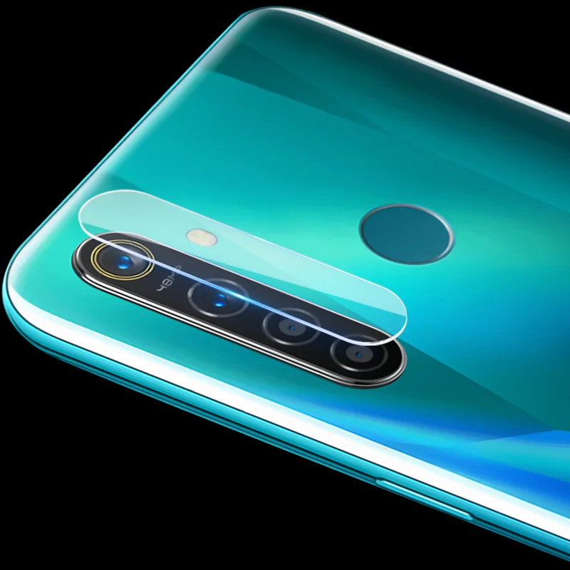 Для OPPO Realme 5 Pro Q пленка для объектива камеры покрытие из закаленного стекла тонкое
