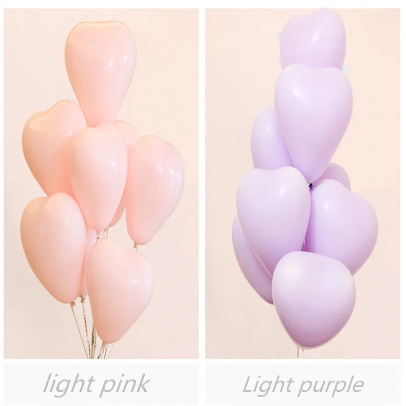 50 шт . воздушные шары с сердечками украшения для свадьбы дня рождения вечеринки