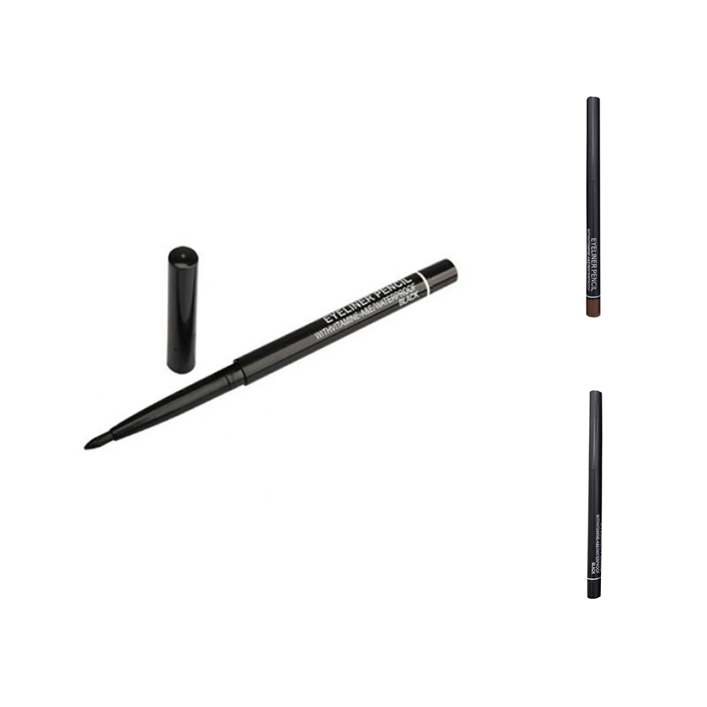 Не Цветущая водостойкая Косметическая подводка для глаз карандаш макияжа