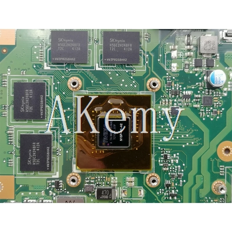 

Akemy For Asus PU551J PU551JH laptop motherboard 4GB VGA Card tested 100% work original mainboard