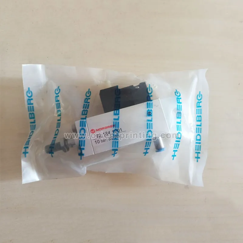 

92.184.1001 Solenoid Valve For Heidelberg Cd102 SM102 Printing Machine