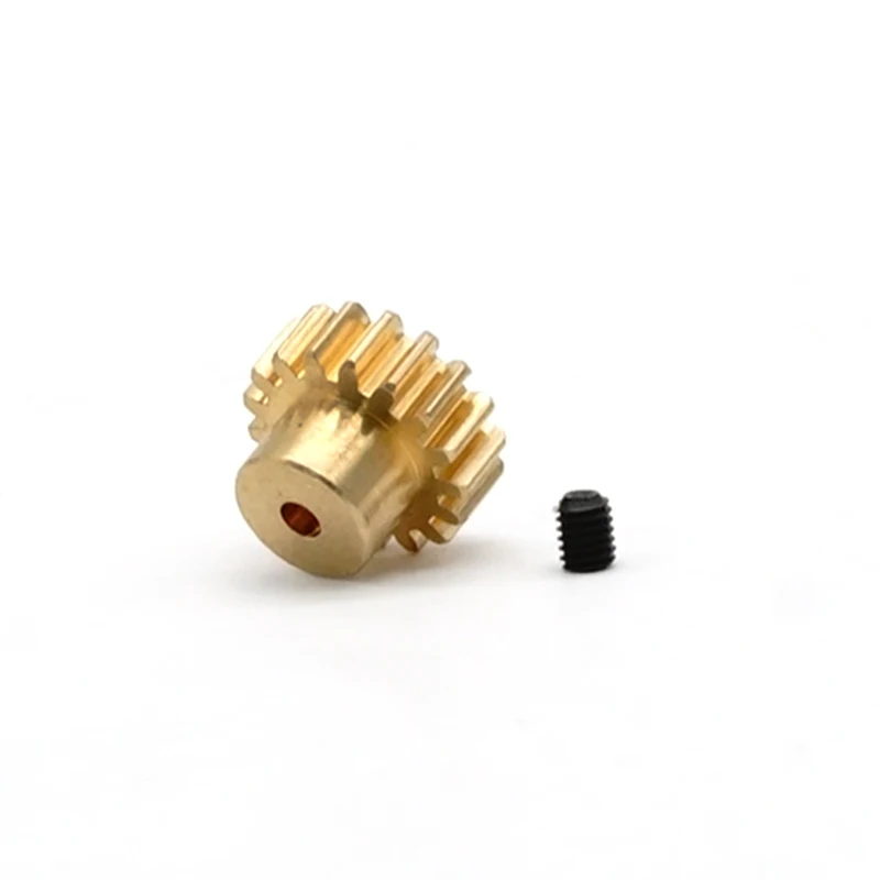 Для Wltoys A949 A959 A969 A979 K929 Радиоуправляемый автомобиль 61 медь 17T 390 Запчасти для