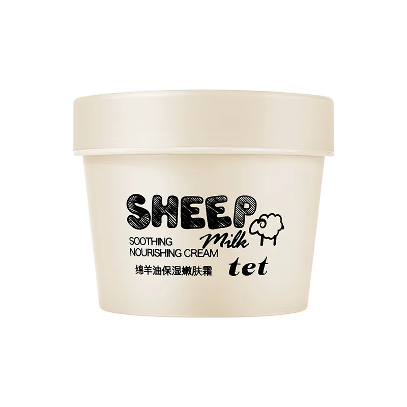 

Tet овечье масло, успокаивающий питательный крем для лица