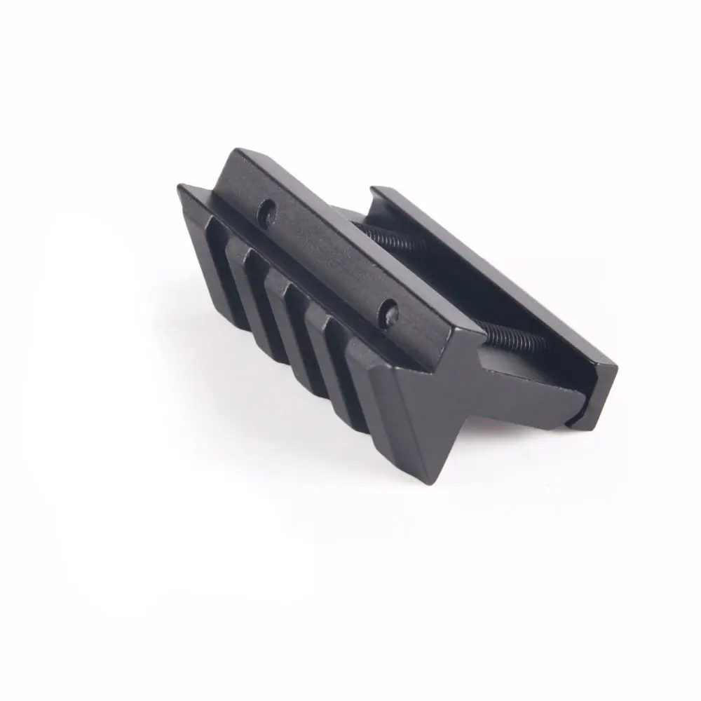 Тактическое 4-слотовое одностороннее 45-градусное смещение под углом 20 мм