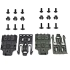 QLS19 наборы системы быстрой блокировки адаптер кобуры для Glock 17 18 19 22 26 Beretta M92fs Hk USP пистолет адаптер кобуры с винтом