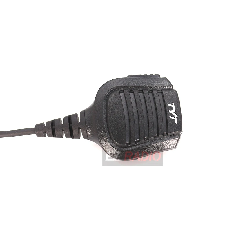 Удаленный микрофон для динамика TYT Водонепроницаемая рация MD 2017 PTT Mic Speaker