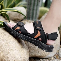 summer mens sandals womens sandals open toe beach outdoor leisure sports shoes breathable shock absorption