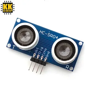 KKCHIP HC-SR04P Ultrasonic Ranging Module Ranging Sensor Module 3-5.5V Wide Voltage Performance Is Stronger