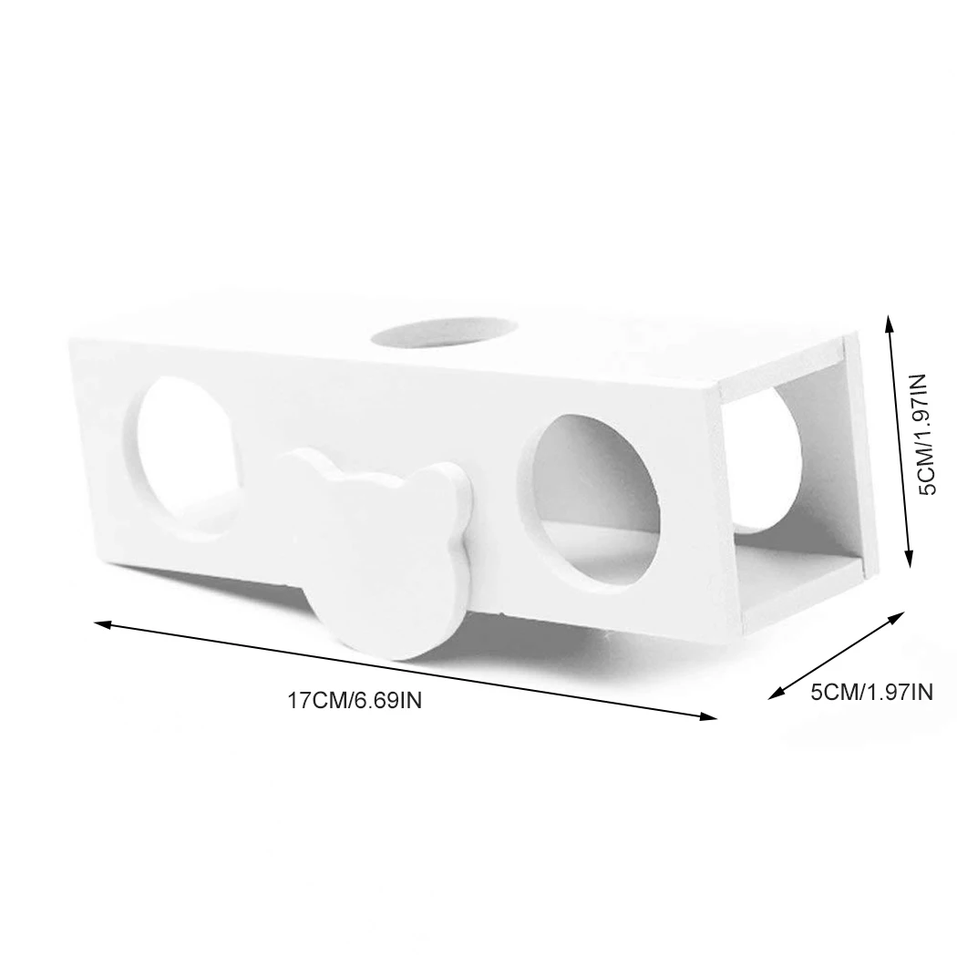1 шт. Симпатичные Забавные игрушки хомяк деревянные качели свинья маленький