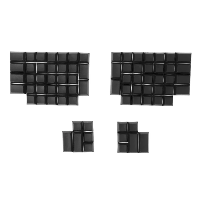 Pbt Keycaps DSA пустые колпачки для механической игровой клавиатуры Ergodox профиль |