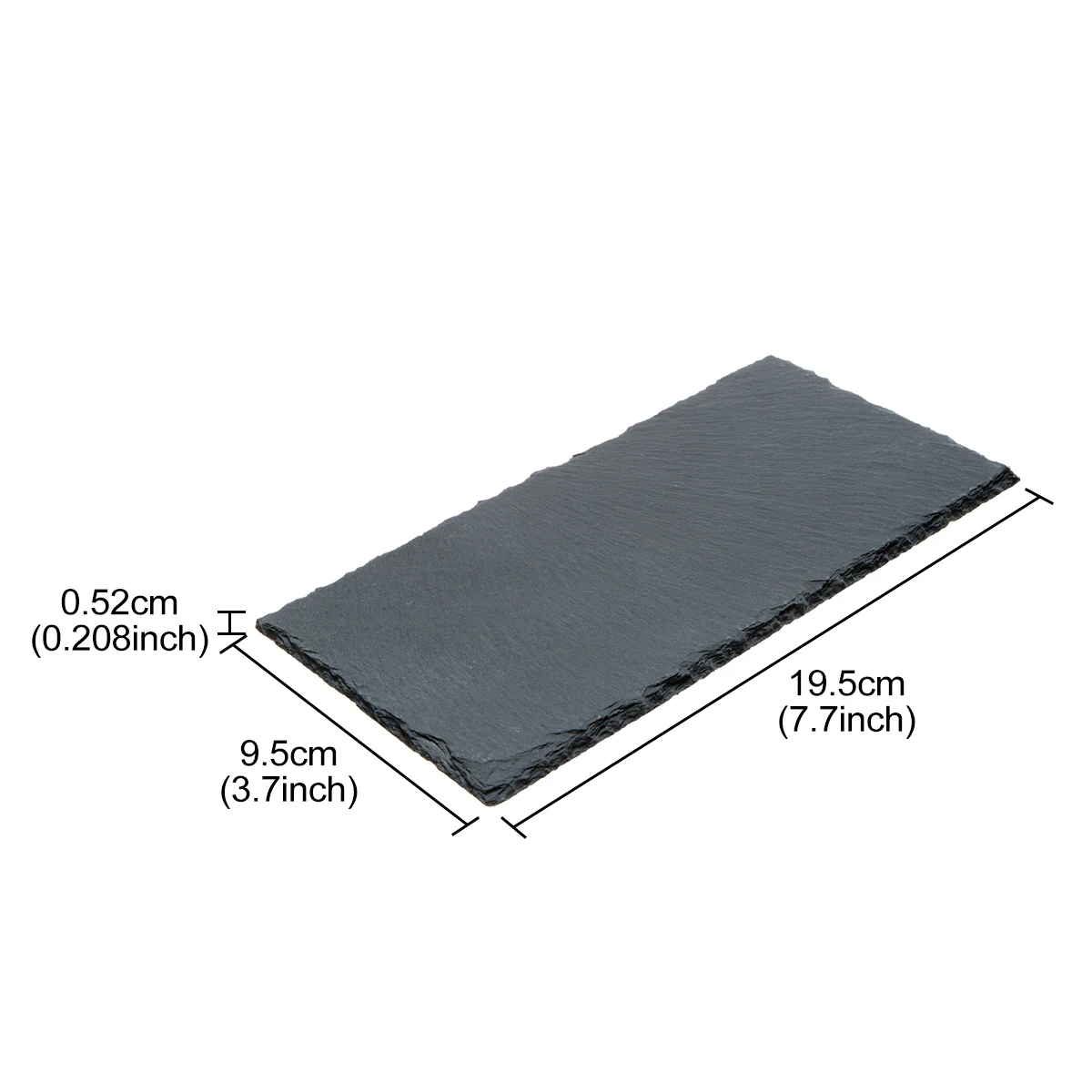 Темно серое керамическое украшение для аквариума Saim|Декорации| |