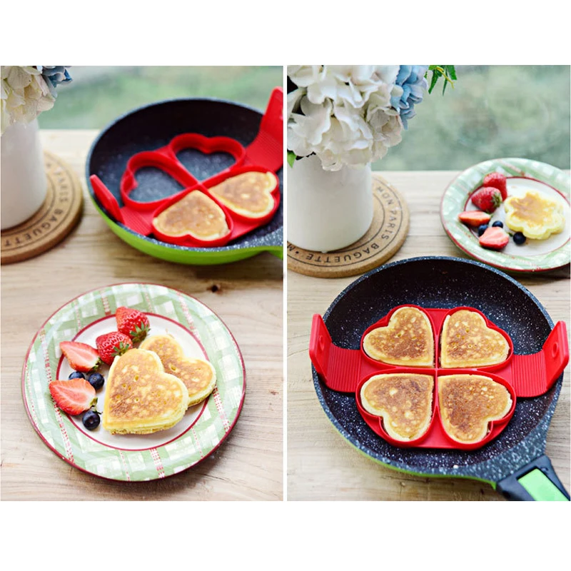 Жареный яичный блин антипригарный инструмент для приготовления яиц кухонная