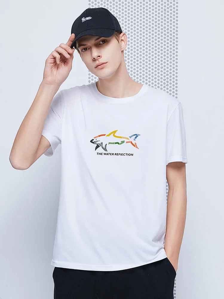 Мужские футболки для пионерского лагеря синие желтые белые 2020 хлопок модные с