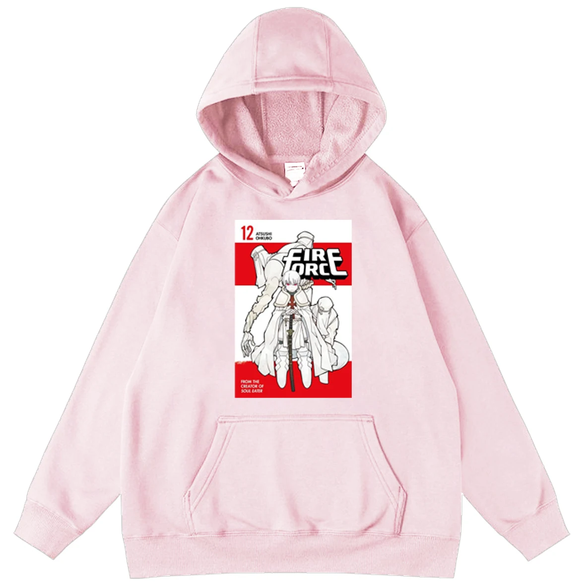 

Hot Manga Fire Force Pattern Mens Hoodies Autumn 2021 Animation Men's Hooded Sweatshirts Male Oversized Hoodie Boys Street Hoody