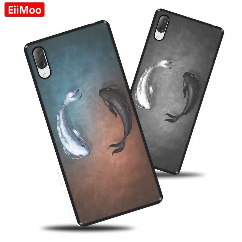 EiiMoo для Sony Xperia L3 чехол L4312 L4332 мягкий из ТПУ Experia L3312 L3322 | Мобильные телефоны и