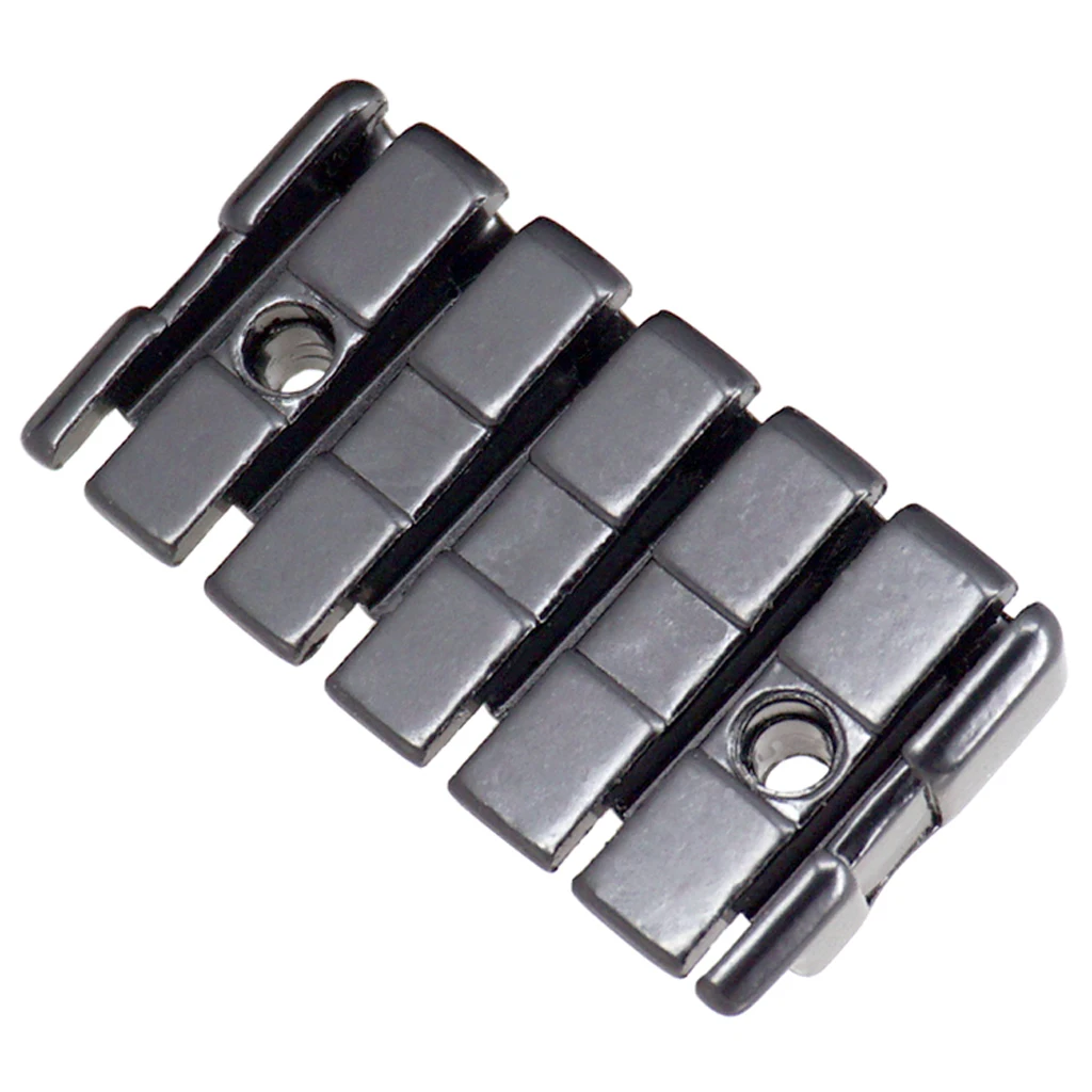 

Metal 6 String Tremolo Bridge Tailpiece for Headless Guitar Replacement