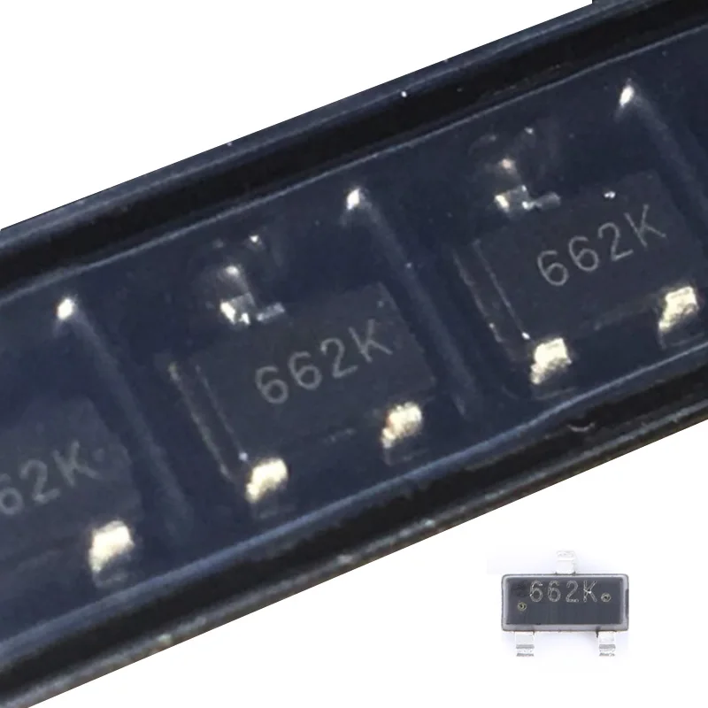 

SC662K-3.3V SOT-23 250mA Low Dropout Voltage Regulator New and Original