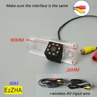 4LED светильник динамическая траектория движения заднего вида Камера для Hyundai Santa Fe IX25 Azera Carens Creta Гранд сантафе IX45 XL HG