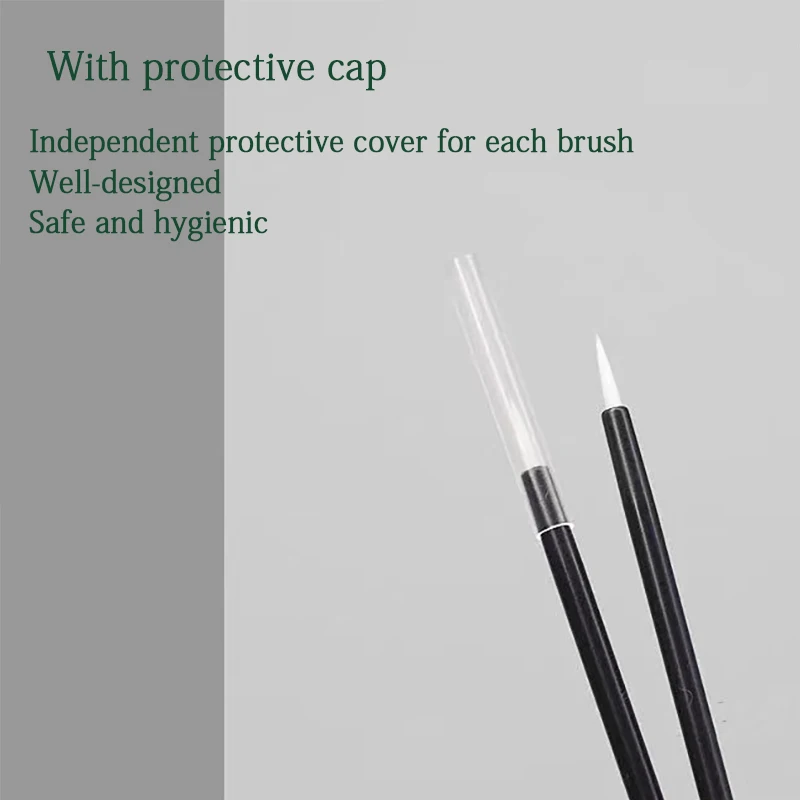 Лидер продаж одноразовая Кисть для макияжа подводка палочка аппликатор