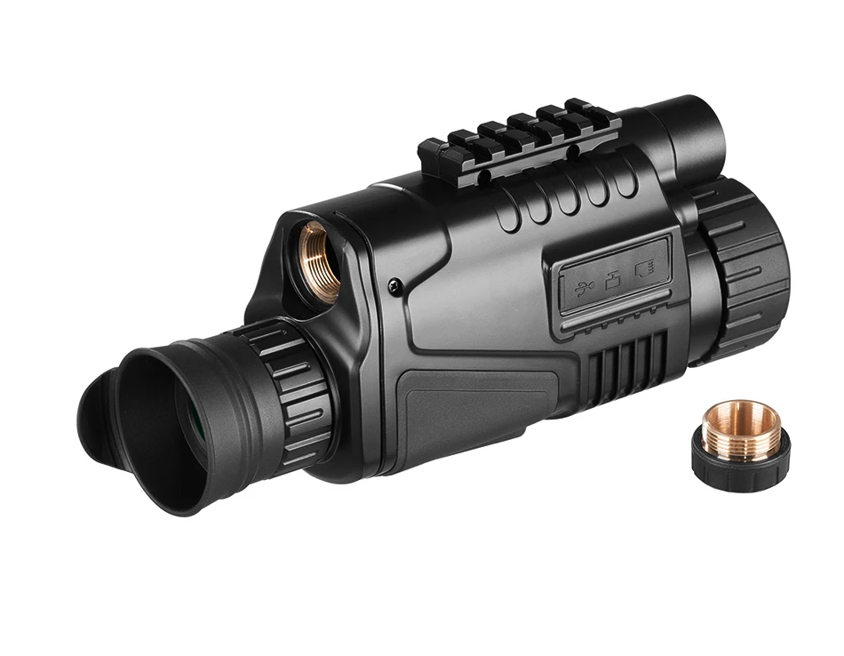 

Night Hunting Digital Optical Infrared 5X40 Night Vision Monocular 200M Range Night Vision Telescope Picture and Video