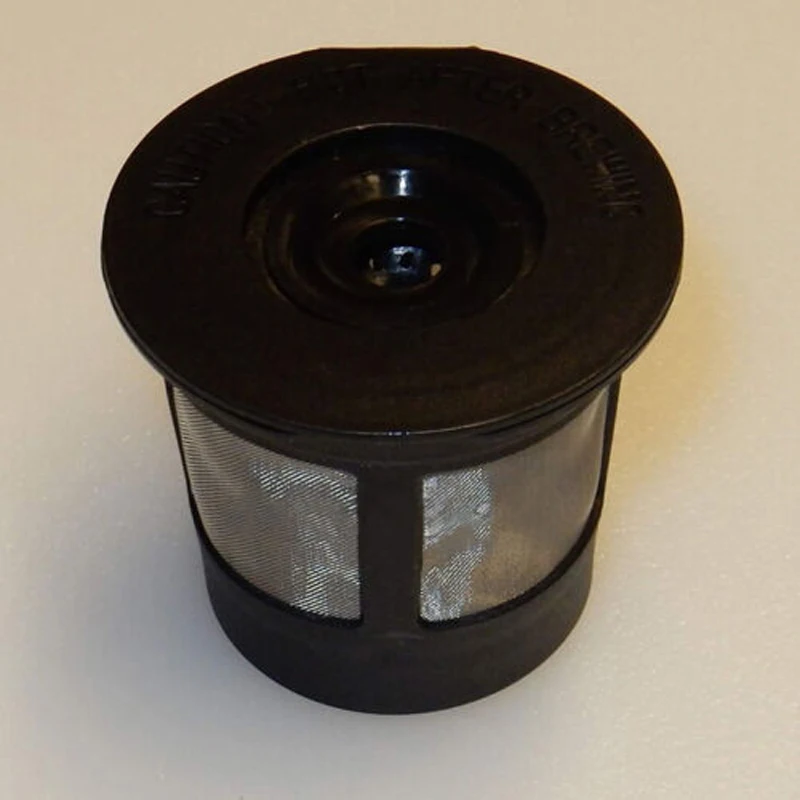 6 шт многоразовый фильтр для кофе из нержавеющей стали один черный инструмент