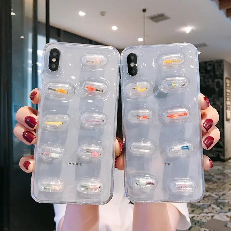 Чехол для телефона samsung galaxy S10 9 8 Plus Note Funny capsule villain полный Мягкий ТПУ чехол