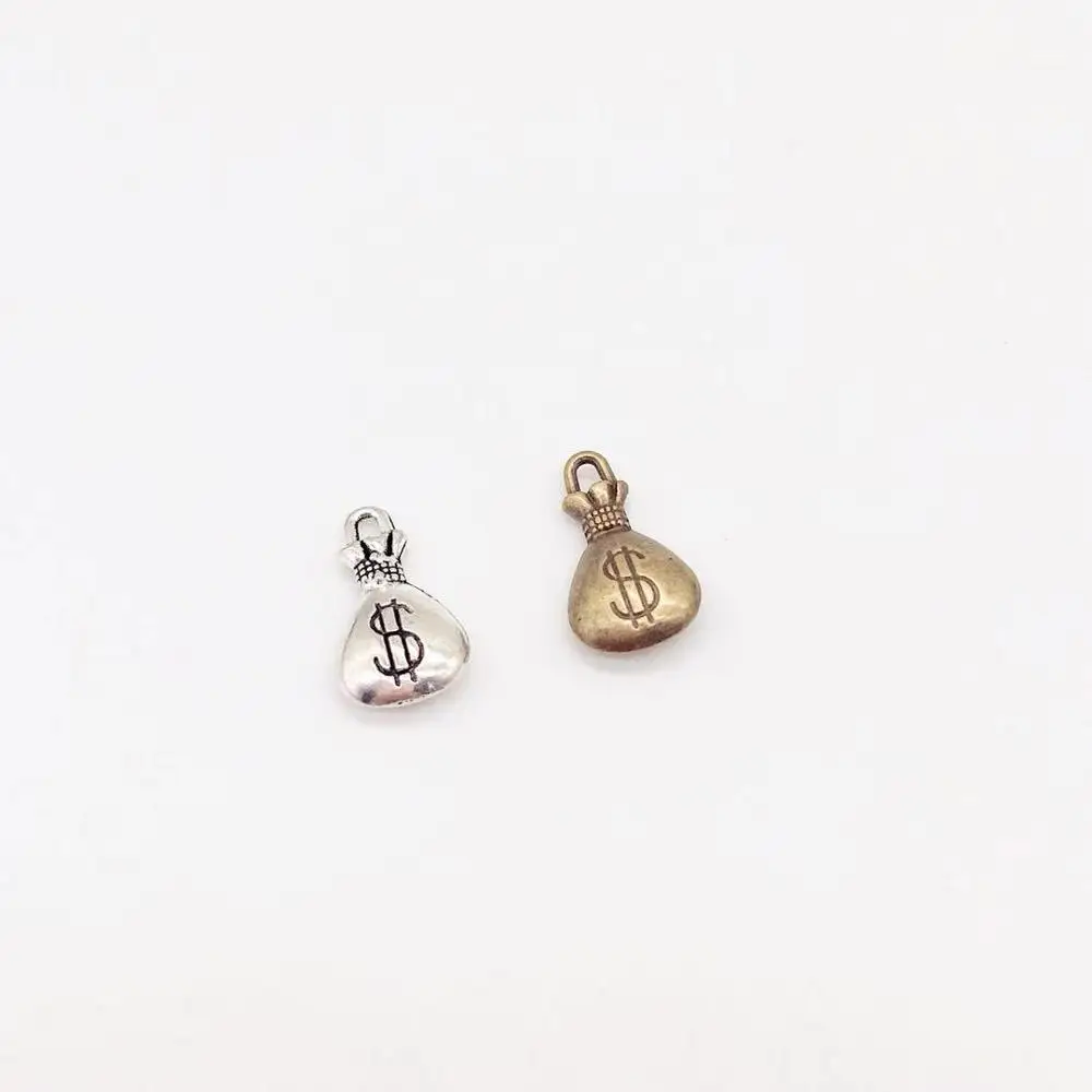 8 шт. подвески для кошелька в долларах самостоятельного изготовления браслетов