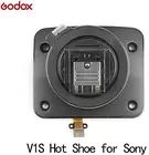 Запчасти для вспышки Godox V1S, совместимые с Godox V1-S, горячий башмак (V1S Горячий башмак) (V1S Горячий башмак)