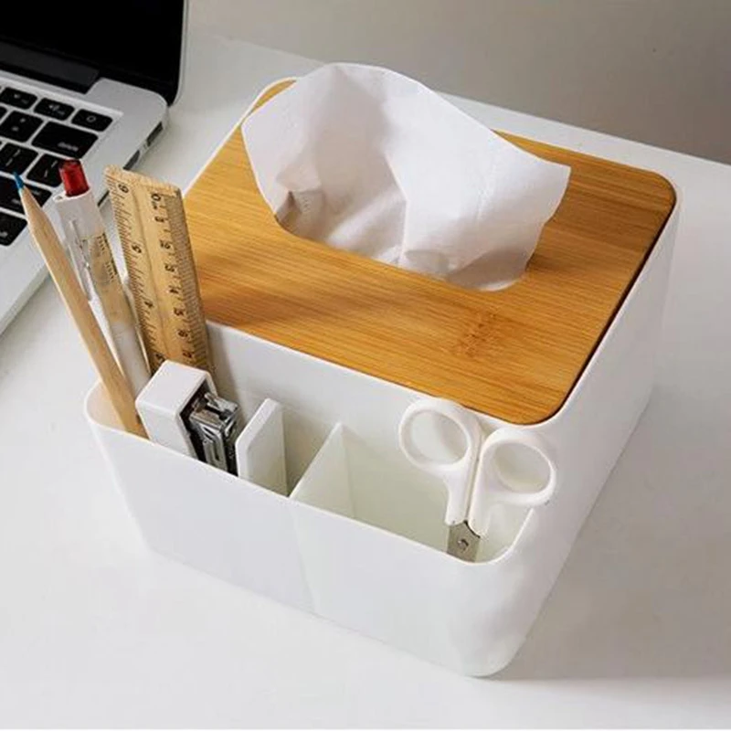 Простой пластиковый держатель для ручки бумажный чехол контейнер ручек