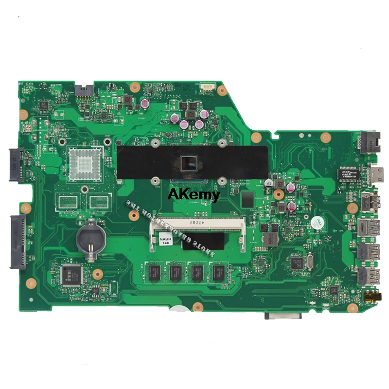 X751MD материнская плата N2930 4 Гб Оперативная память REV 2,0 для ASUS X751MA X751MD X751M X751MA материнская плата тестирование в целости