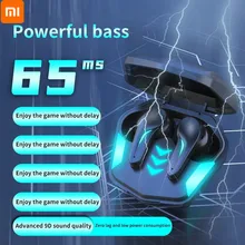 Xiaomi Headphones 5.1 Earphone Stereo Low-Latency Gaming Bluetooth Headset To Listen To Switchable Game Mode And Audio-Visual