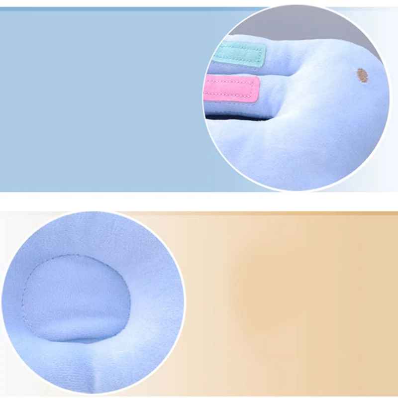 

0-1 Years Old Breathable Stereo Protect Head Baby Pillow Newborn Cartoon Infant Shaping Memory Nursing Pillow Kids Room Decor