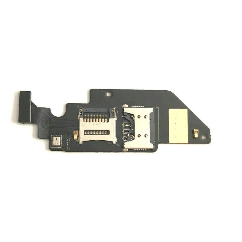 sim card holder for doogee s60 microphone sim card tray slot mobile phone repair parts mythology free global shipping